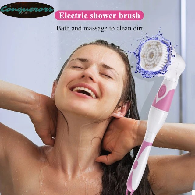 Electric Shower Brush